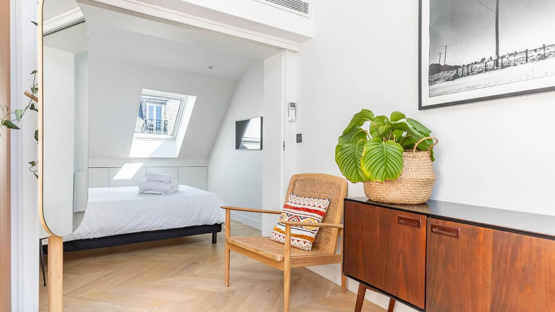 Apartment Luxury Flat With Ac 