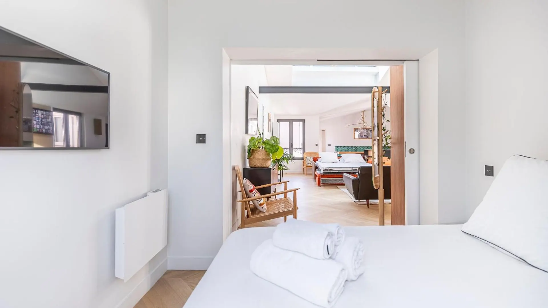 Apartment Luxury Flat With Ac 