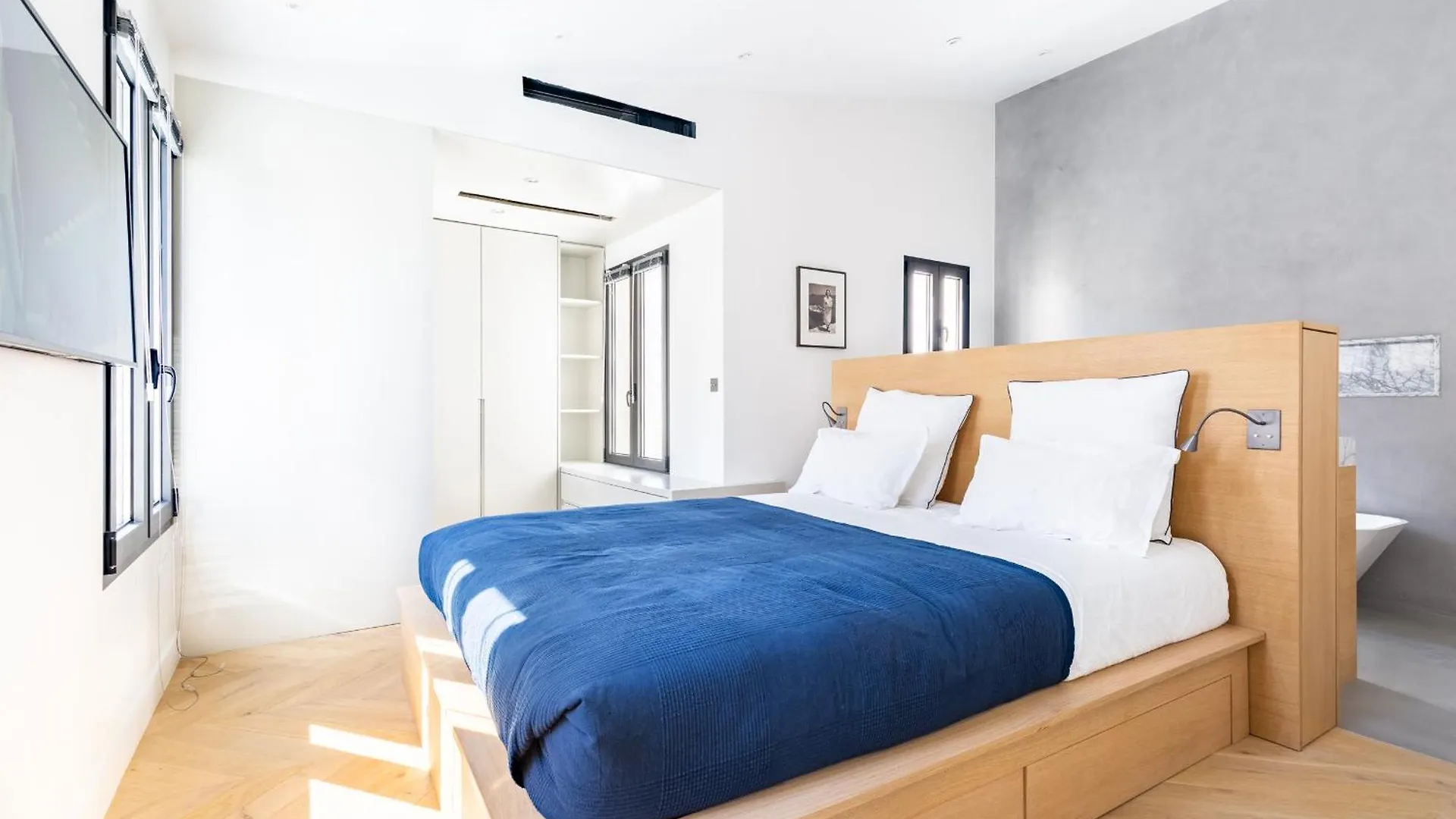 Apartment Luxury Flat With Ac 